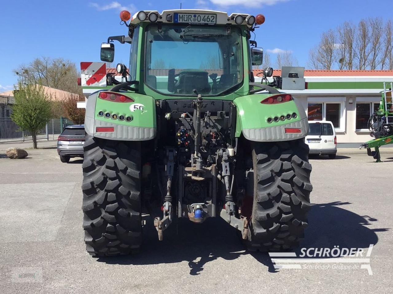 Traktor του τύπου Fendt 724 SCR PROFI PLUS | RTK | RADGEWICHTE, Gebrauchtmaschine σε Penzlin (Φωτογραφία 8)